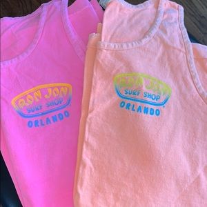 RON JON SURF SHOP TANKS